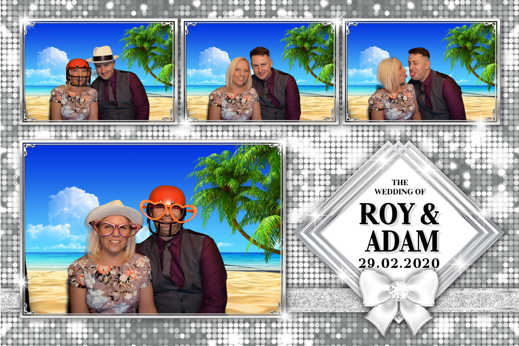 Roy and Adam | View more photos from the event at gallery.blissbooth.co.uk/u/BlissBooth/Roy-and-Adam